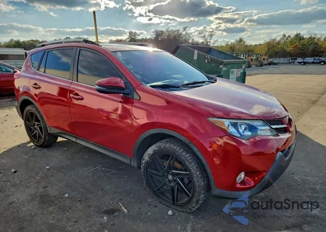 2015 Toyota Rav4 Limited из США, поврежденный, VIN JTMYFREV4FD069768